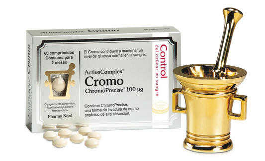 Pharma Nord Cromo orgánico para regular el azúcar