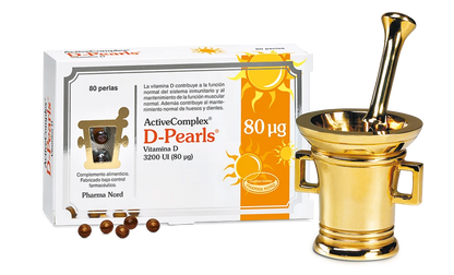 Pharma Nord ActiveComplex Vitamina D Forte 80Perlas