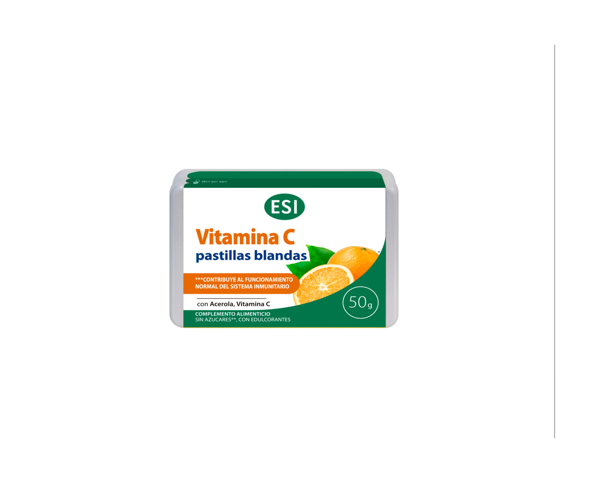 ESI MultiComplex Vitamina C Pastillas Blandas 50 g