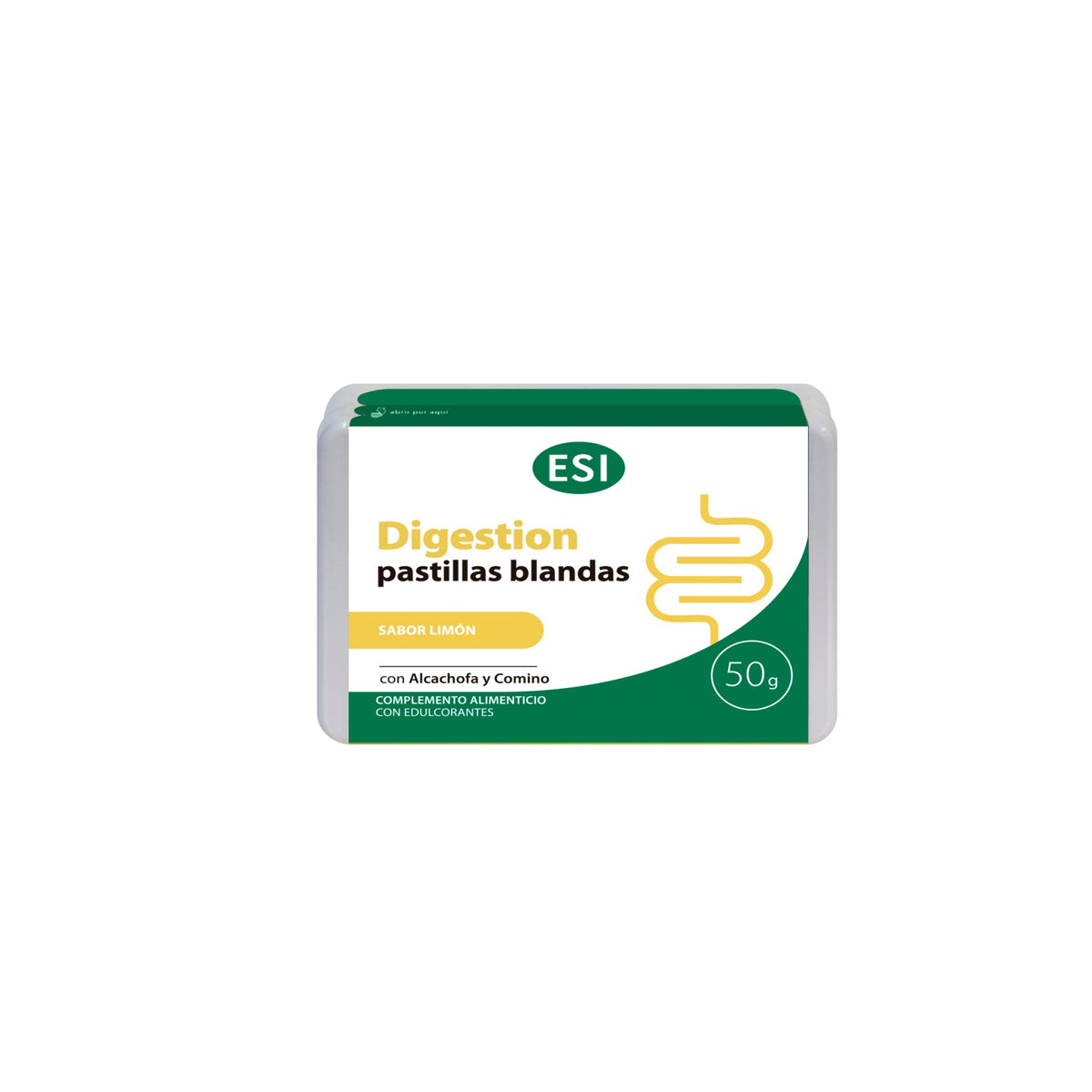 ESI Pastillas Blandas Digestivas Limón 50 g