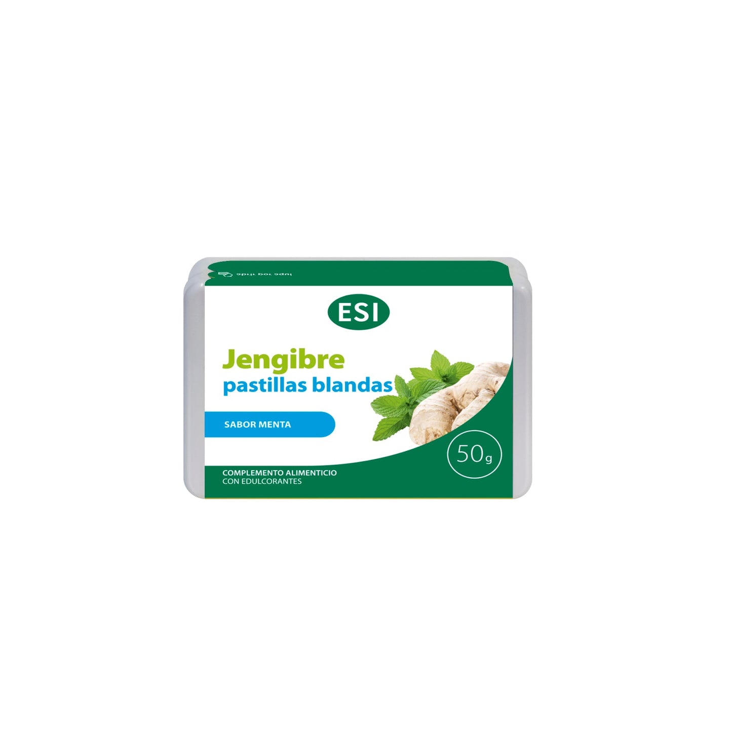 Pastillas Blandas Jengibre Menta ESI 50 g