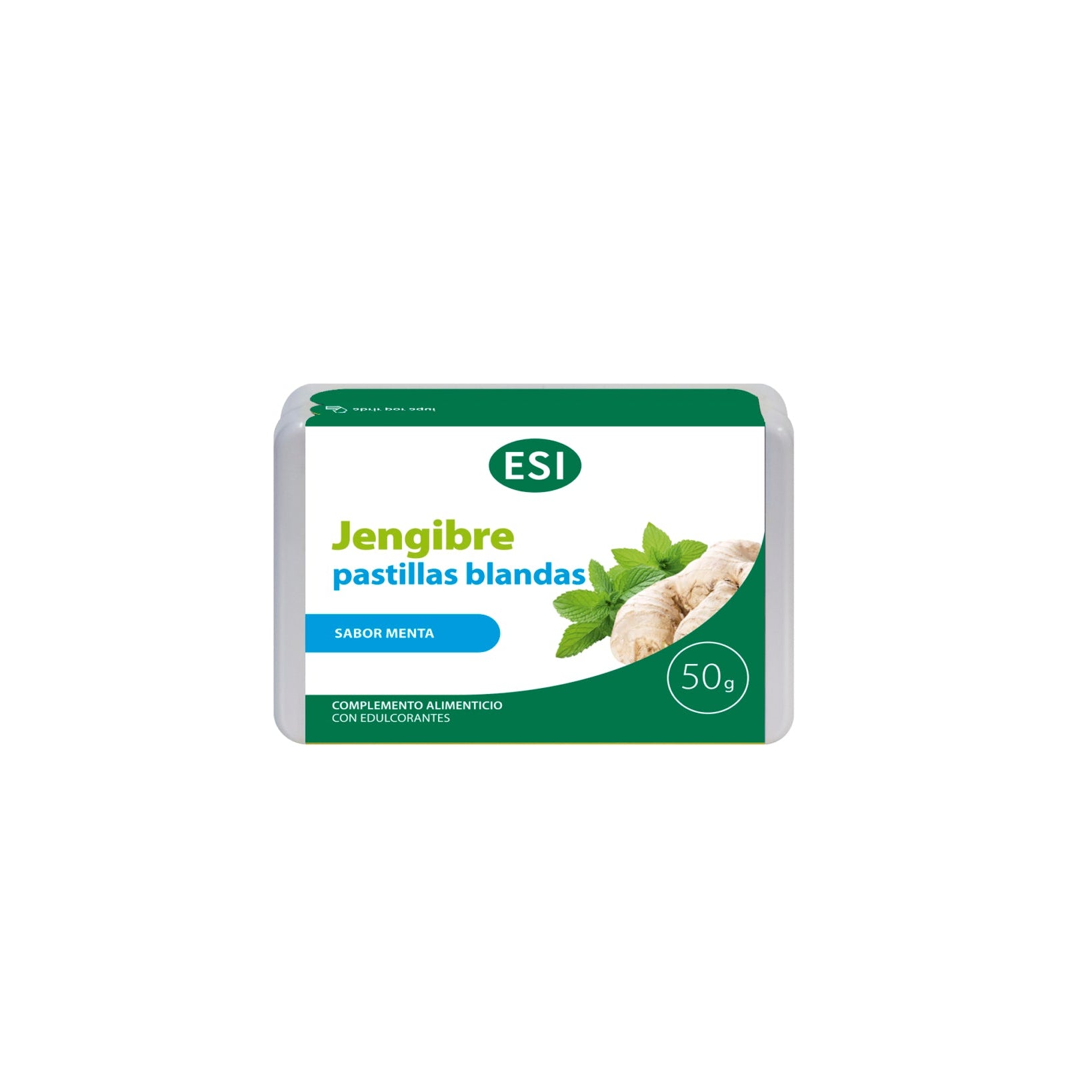 Pastillas Blandas Jengibre Menta ESI 50 g