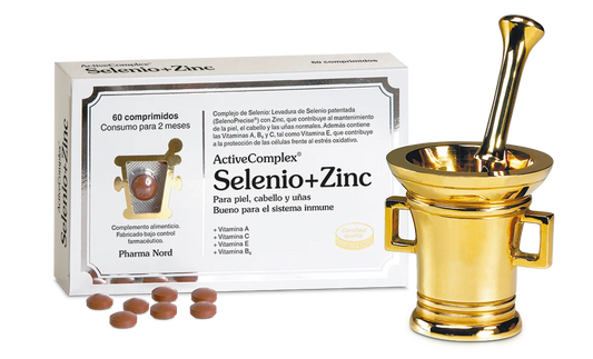 Pharma Nord Selenio y Zinc para el sistema inmunológico 150Tabletas