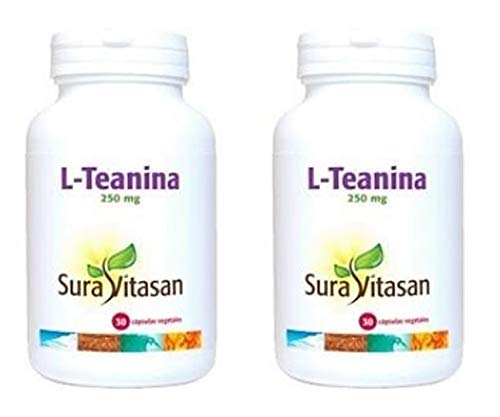 L-Teanina 250 mg 30 cápsulas (Pack 2 u.)