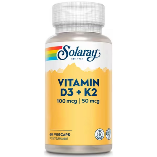 Vitamin D3 1000 IU K2 MK7 60 capsules