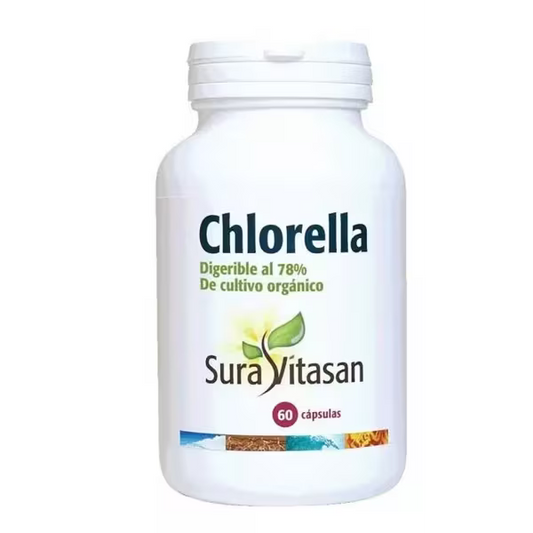 Chlorella 455 mg 60 capsules