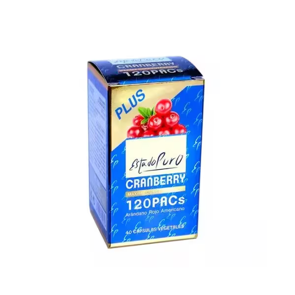 Cranberry Pacran® 60 mg PAC 60 capsules