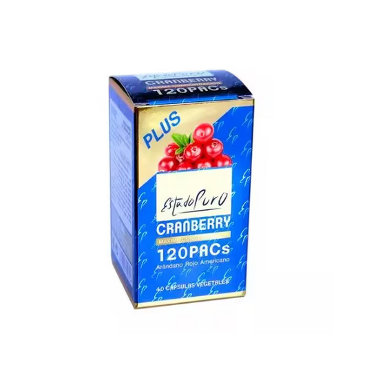 Arándano rojo Pacran® 60 mg PAC 60 cápsulas