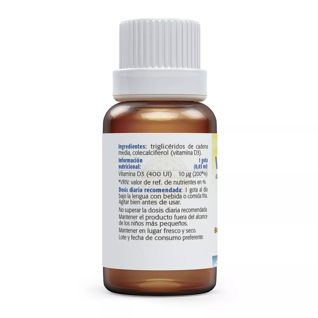 Sura Vitasan Vitamina D3 para Niños Liquido 15ml