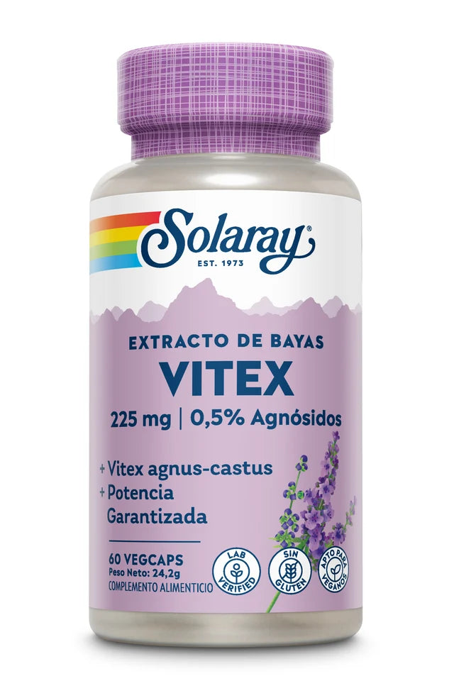 Vitex (Sauzgatillo) 60 vegcaps.