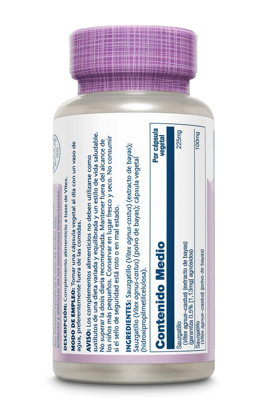 Vitex (Sauzgatillo) 60 vegcaps.