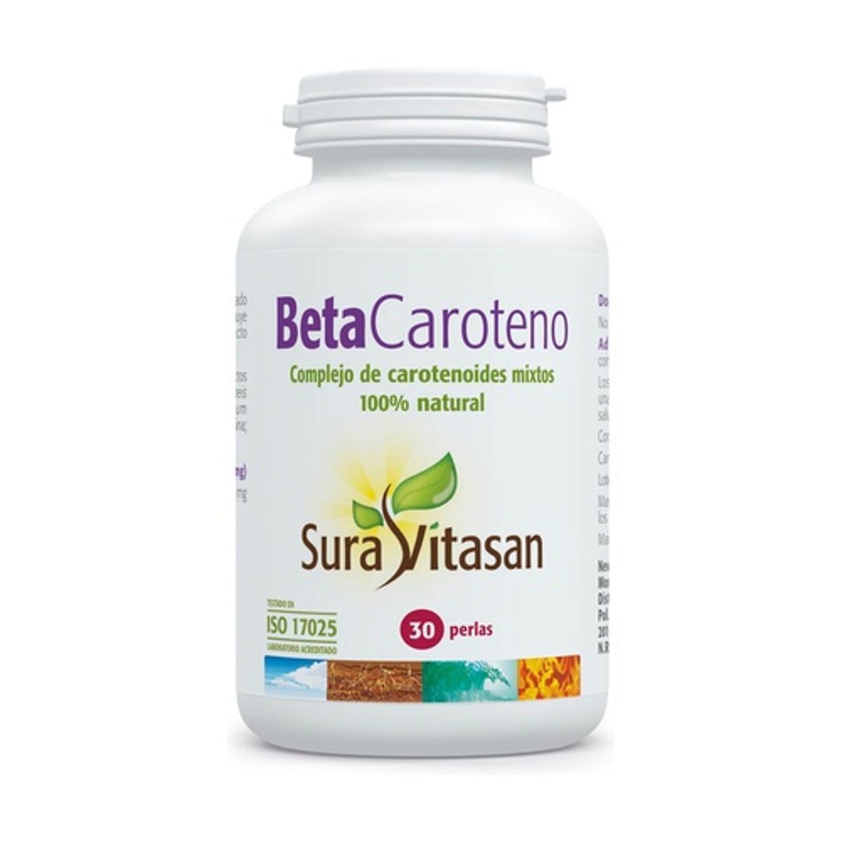 Betacaroteno 30 Perlas