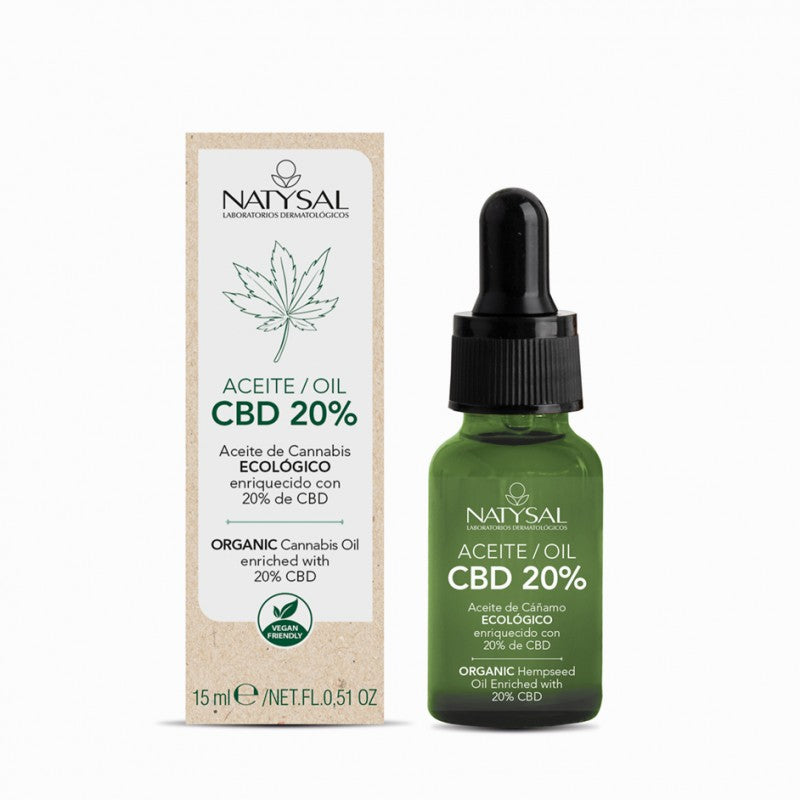 Aceite CBD 20% Natysal 15 ml