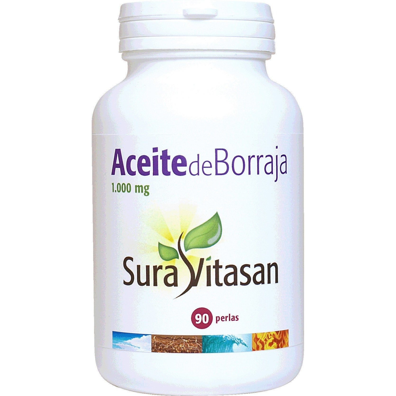 Aceite de Borraja 1000 mg 90 Perlas Sura Vitasan