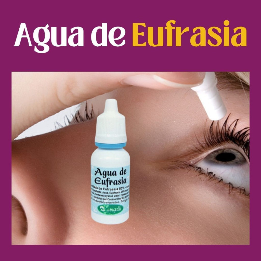 Agua de Eufrasia Euronatura modo de empleo