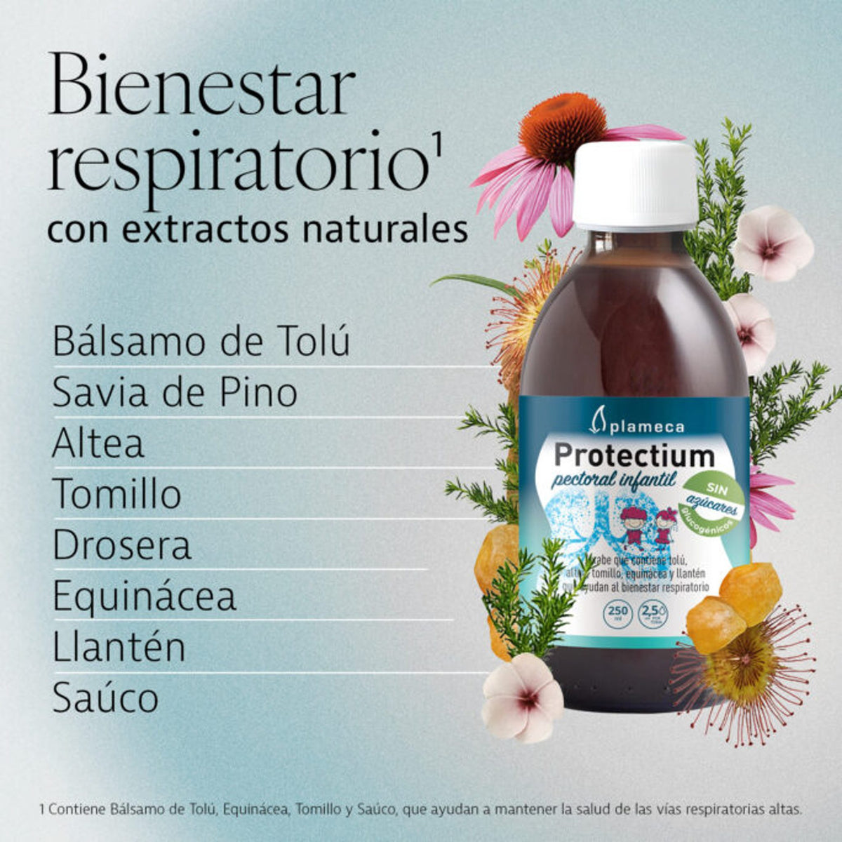 Plameca Protectium Pectoral para Niños 250 ml