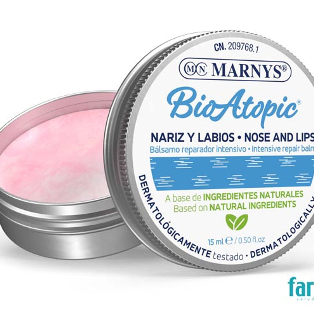 BioAtopic Nariz y Labios 15 ml