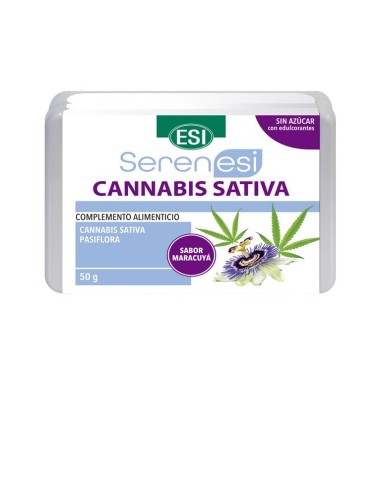 Serenesi Cannabis Sativa Pastillas Blandas Pasiflora 50 g
