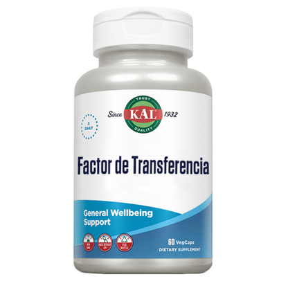 KAL - Factor de Transferencia 60 cápsulas Inmunidad - Pack 2 und.