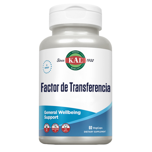 KAL - Factor de Transferencia 60 cápsulas Inmunidad - Pack 2 und.