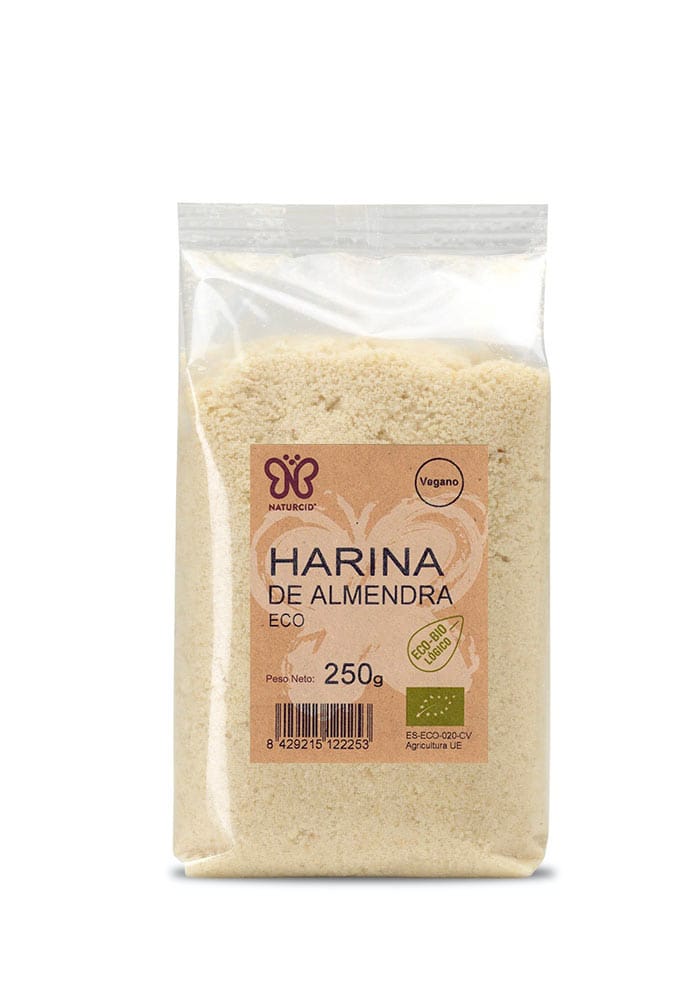 Harina de Almendra BIO Naturcid 250 g