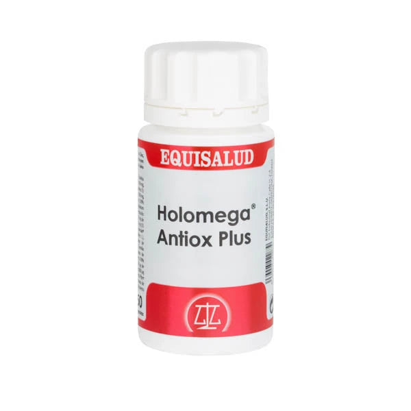 Holomega Antiox Plus Equisalud - Antioxidante celular 50 cápsulas