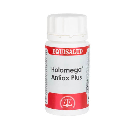 Holomega Antiox Plus Equisalud - Antioxidante celular 50 cápsulas
