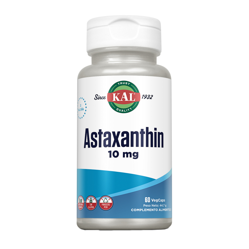 KAL Astaxantina 10 mg 60 VegCaps