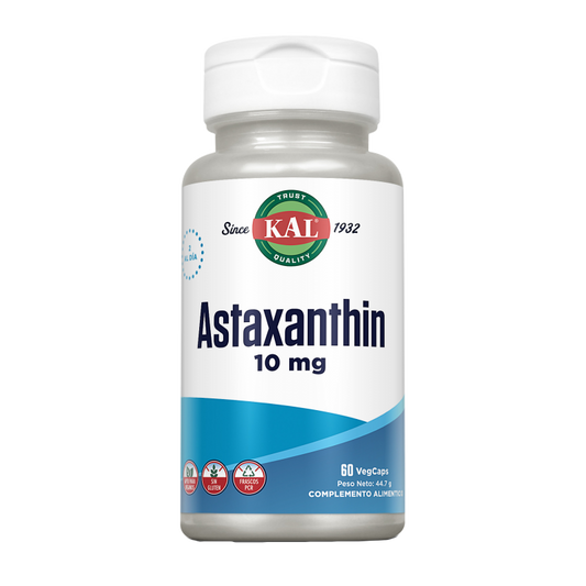 KAL Astaxantina 10 mg 60 VegCaps