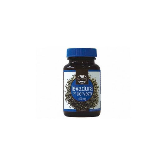 Naturmil Levadura de Cerveza Viva 400 mg 45 cápsulas