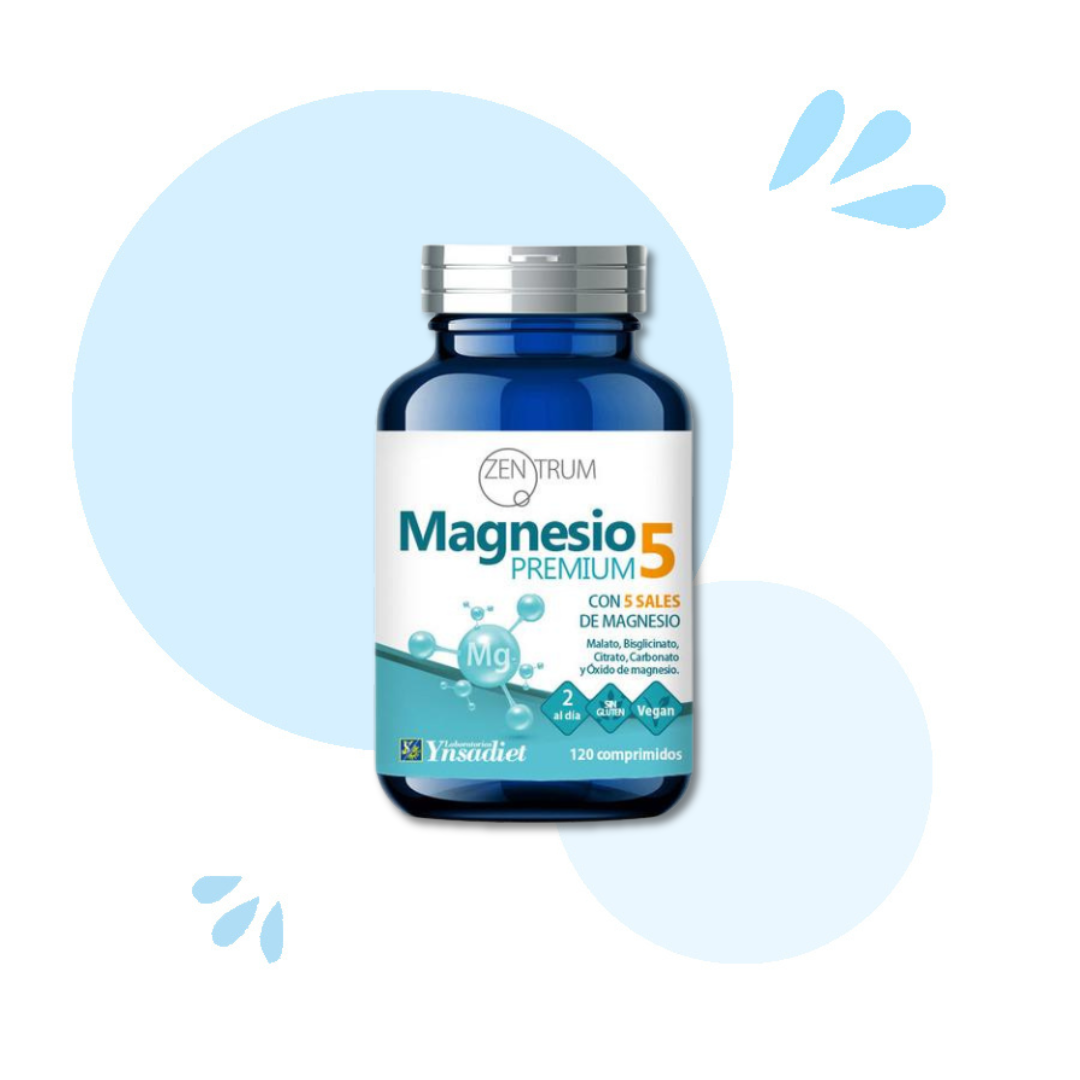 Magnesium Premium 5 Zentrum 250 mg