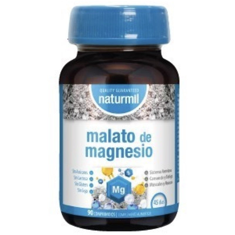 Malato de Magnesio 150 mg 90 Comprimidos - Naturmil