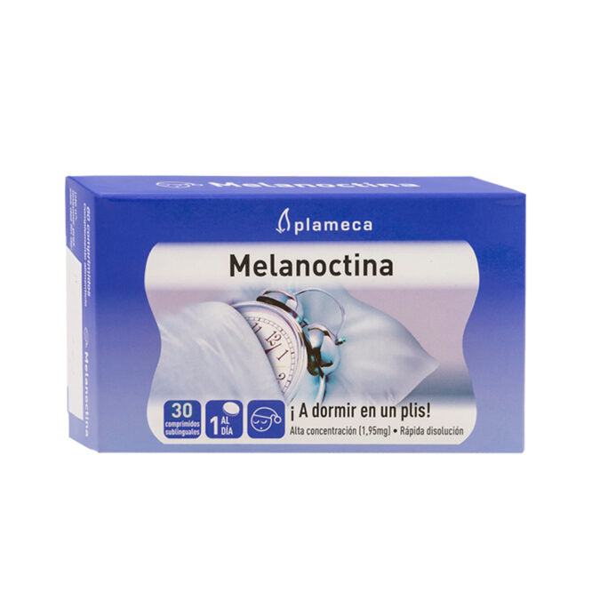 Melanoctina 1,95 mg 30 Comprimidos Sublinguales Plameca
