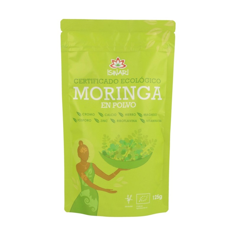 Moringa en Polvo BIO Iswari 125 g