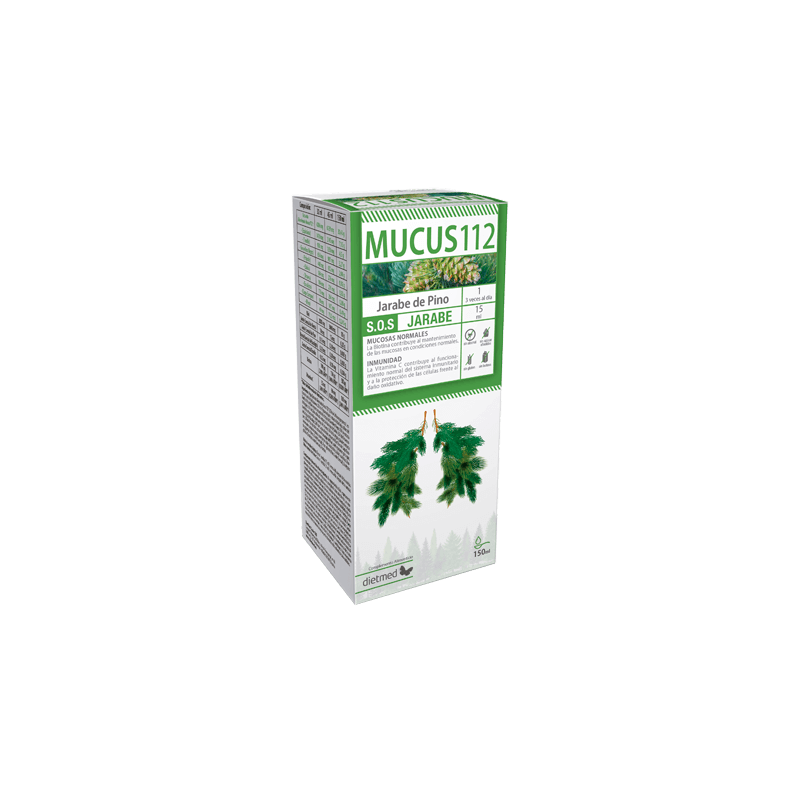 Mucus 112 Dietmed Respiratory Syrup 150 ml