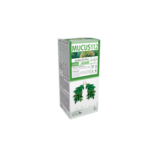Mucus 112 Dietmed Respiratory Syrup 150 ml