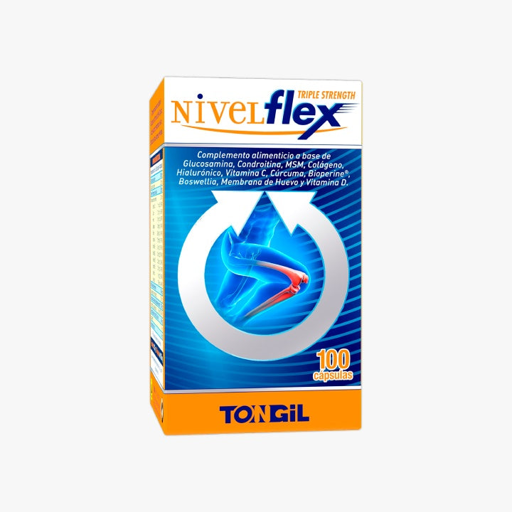 Nivelflex 100 capsulas