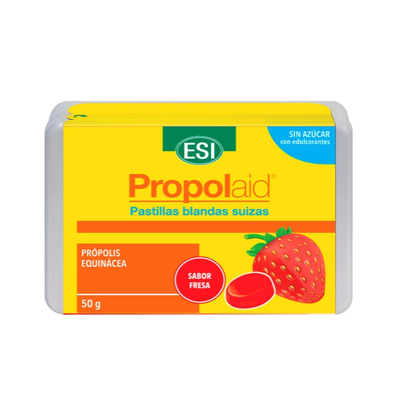 Propolaid Pastillas Blandas Suizas Sabor Fresa 50 g
