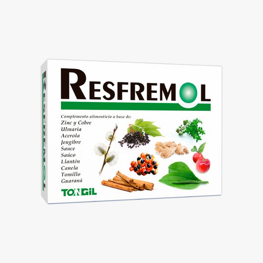 Resfremol minerales quelados 12 sobres