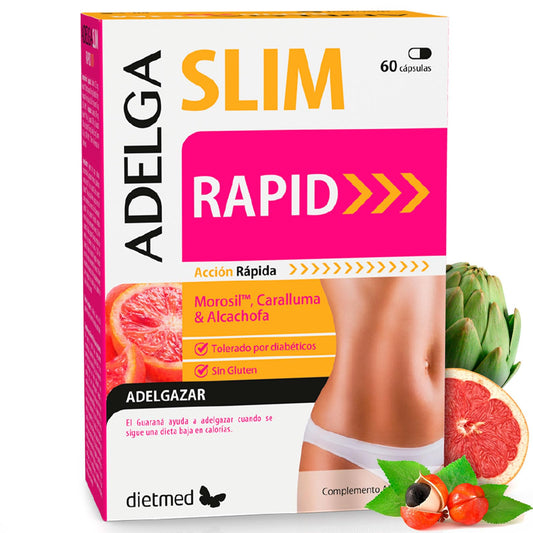 Adelga Slim Rapid 60 cápsulas