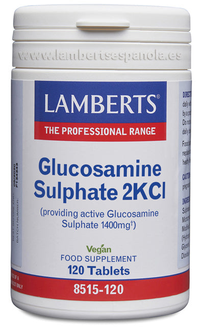 LAMBERTS SULFATO DE GLUCOSAMINA 1000mg. 120comp.