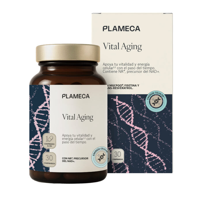 Vital Aging Plameca - Suplemento antienvejecimiento NAD+ NMN