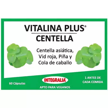 Vitalina Plus Centella – Integralia – 60 cápsulas