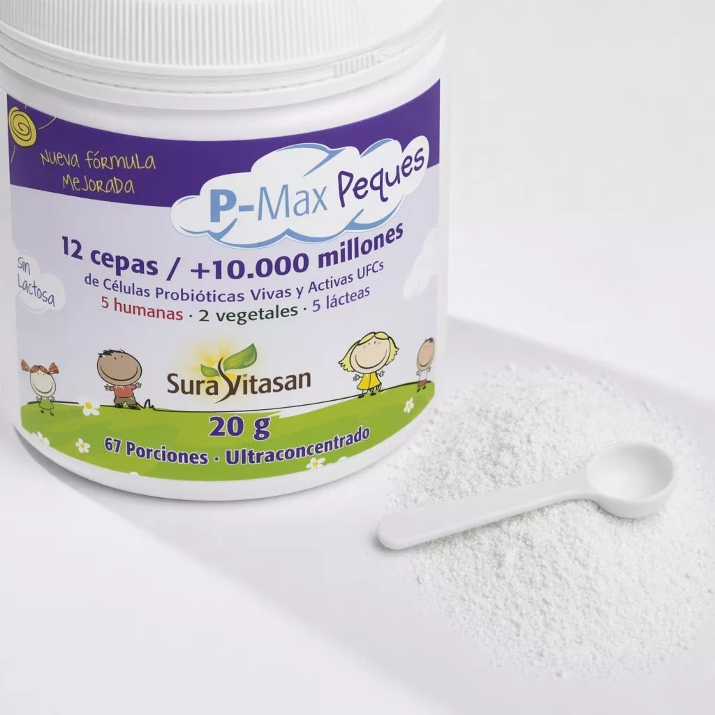 Vitasan Probio-Max Peques 20 g - con cuchara dosificadora
