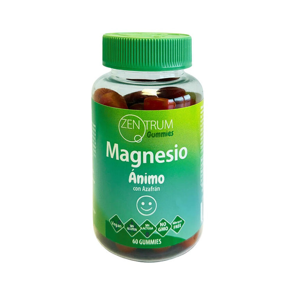 Zentrum Gummies Magnesio Ánimo con Azafrán 60 gummies